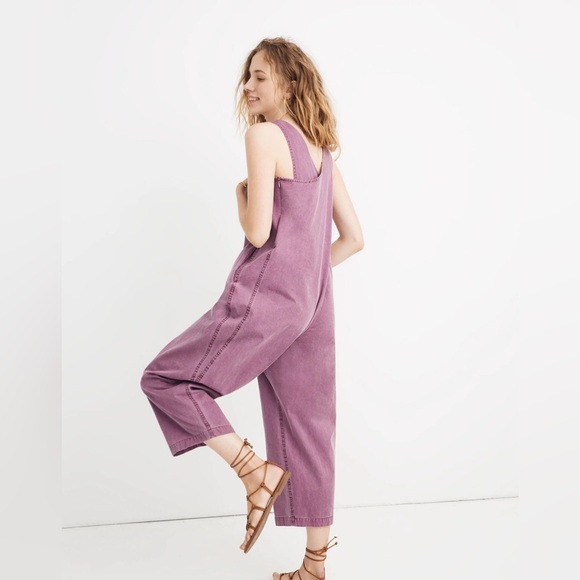 Caron Callahan Crista Jumpsuit in XS in Fuchsia Pink - Picture 2 of 6